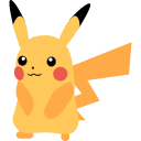 charcter, game, go, play, pokemon svg vector icon