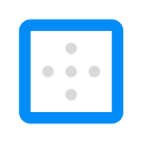 border outer, excel, google, google sheets, microsoft excel, sheets svg vector icon