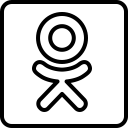 logo, odnoklassniki, social, social media, social network svg vector icon