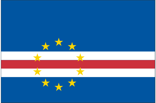Cape Verde svg vector icon