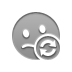 smiley,confused,refresh icon