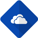 cloud, data, drive, hdd, network, onedrive, storage icon