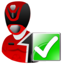 powerranger,ok,hero,cartoon,right,yes,correct,next,forward,arrow icon