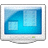 screen,monitor,display icon