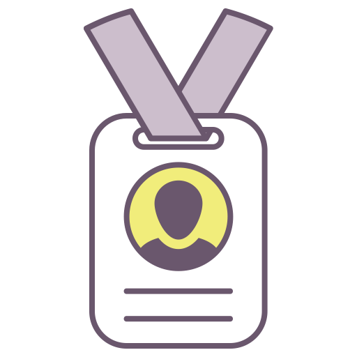 Work Card svg vector icon