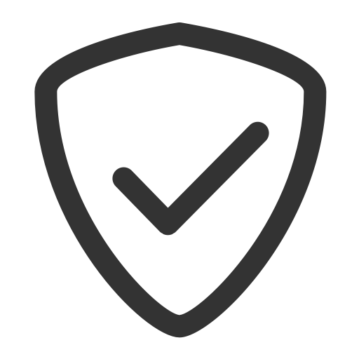 Safe svg vector icon