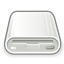 64, drive, gnome, media, removable icon