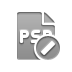 file,format,psd,cancel icon