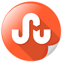 communication, internet, logo, media, network, social, stumbleupon icon