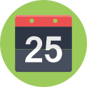 calandar, date, event, schedule svg vector icon