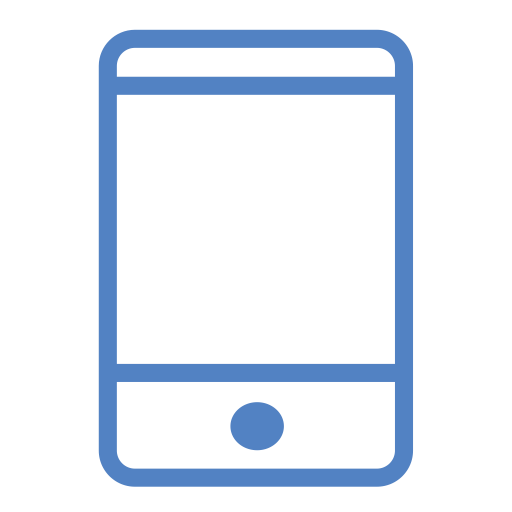 Mobile Phone svg vector icon