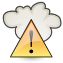alert, severe, weather icon