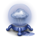 base, magic, orb, rain, socialduo, storm, weather icon