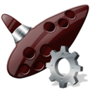 ocarina,config,instrument,configure,configuration,preference,option,setting icon