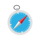 browser, internet, online, safari, search, web, website svg vector icon