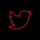 media, share, social, twitter svg vector icon
