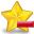 star,delete,del,remove,favourite,bookmark icon