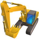 excavator icon