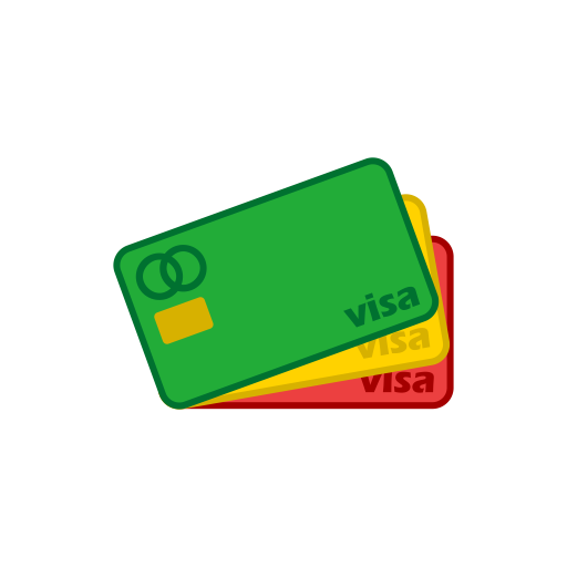 Bank Card svg vector icon