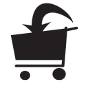 in, shop, shopping icon
