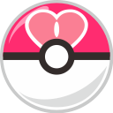 ball, love, pocket, pocket monster svg vector icon