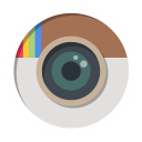 camera, instagram svg vector icon