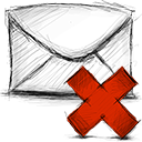 email,deny icon