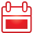 basic, calendar, red icon