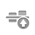 align,horizontal,center,center up,up icon