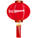 lamp,red icon