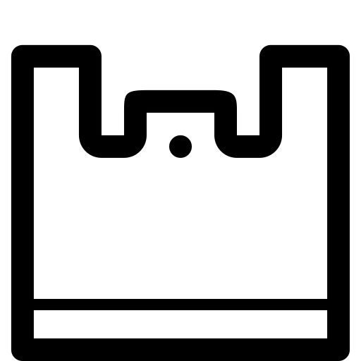 Packing Plastic ~ svg vector icon
