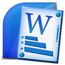 microsoft,office,word icon