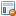 delete, layout icon
