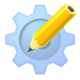 config, configuration, edit, settings icon