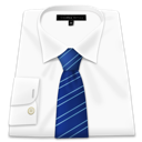strips, tie icon
