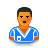 48, brazil, brazilian, soccer, vlademir bovaroti icon