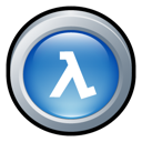 blue, half, life, shift icon