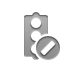 traffic,light,cancel icon