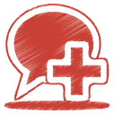 13, red icon
