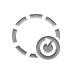 selection,elliptical,reload icon
