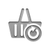 shopping,basket,reload icon