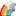 rainbow,star,favourite,bookmark icon