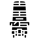 bus, harry, night, potter, solid svg vector icon