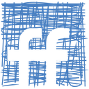 fiendfeed, media, pen, sketch, social icon
