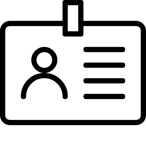 Certificate svg vector icon
