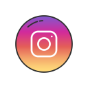 instagram, instagram button, instagram logo, social media svg vector icon