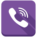 call, phone, viber svg vector icon