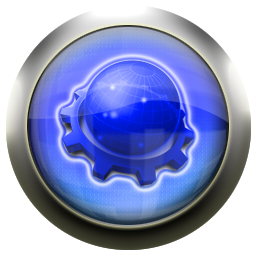 blue,konqueror icon
