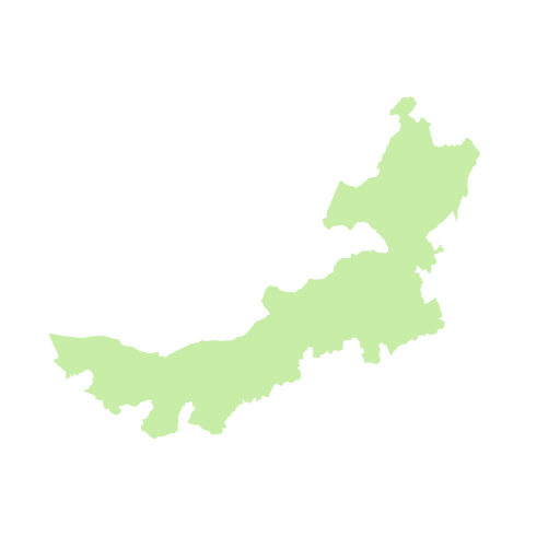 Inner Mongolia svg vector icon