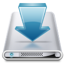 disk, download icon